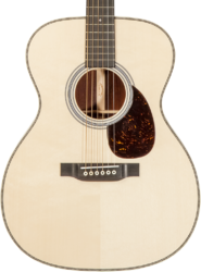 Guitarra folk Martin Custom Shop CS-OM-C22025441 Engelmann/Cocobolo #2736827 - Natural