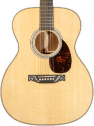 Guitarra folk Martin Custom Shop CS-OM-C22025684 Sitka/Guatemalan #2736830 - Natural aging toner