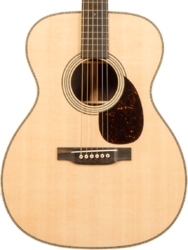 Guitarra folk Martin Custom Shop CS-OM-C23035486 #2819080 - Natural clear