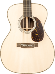 Guitarra folk Martin Custom Shop Expert 000-28 1937 #2751257 - Natural vintage low gloss