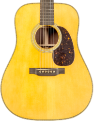 Guitarra folk Martin Custom Shop Expert D-28 1937 #2810388 - Natural Stage 1 Lightly Aged