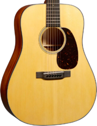 Guitarra folk Martin Custom Shop D-18 1937 Sinker Mahogany - Vintage Gloss Aging Toner