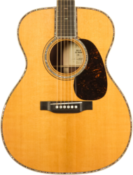 Guitarra folk Martin Custom Shop Joe Bonamassa 000-45 Ltd #2917432 - Natural Vintage