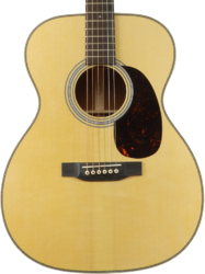 Guitarra folk Martin Custom Shop CS-OM-C24053581 #2964118 - Natural Aging Toner