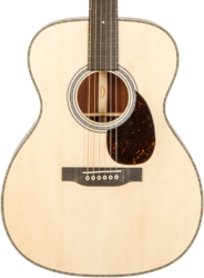 Guitarra folk Martin Custom Shop Orchestra Model Englemann/Cocobolo #2736828 - Natural clear
