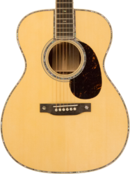 Guitarra folk Martin Custom Shop CS-OM-C24053589 #2969039 - Natural Aging Toner