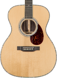 Guitarra folk Martin Custom Shop OM #2462117 - Natural