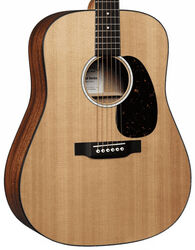 Guitarra folk Martin D-10E Sitka Top Road +Bag - Natural satin