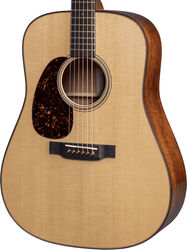 Guitarra folk para zurdos Martin D-18 Modern Deluxe Zurdo - Natural