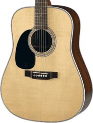 Guitarra folk Martin D28L Standard Zurdo - Natural