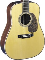 Guitarra folk Martin D-42 Standard Re-Imagined - Natural aging toner