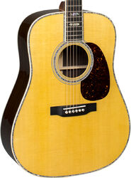 Guitarra folk Martin D-45 Standard Re-Imagned - Natural aging toner