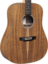 Guitarra electro acustica Martin D-X1E Koa +Bag - Natural