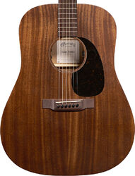 Guitarra folk Martin Road D-10E Retro Sapele - Dark Mahogany