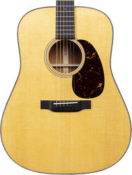 Guitarra folk Martin Golden Era Standard D-18 - Satin natural