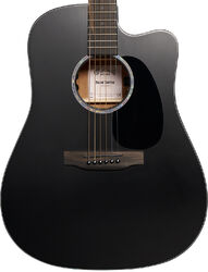 Guitarra folk Martin Road DC-10E Modern - black