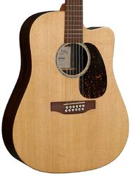 Guitarra folk Martin DC-X2E Brazilian 12-String - Natural