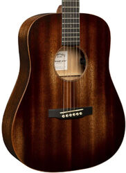 Guitarra folk Martin Junior D Jr E StreetMaster - Dark mahogany distressed