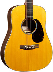Guitarra folk Martin Junior D Jr E Walnut - natural satin