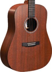 Guitarra electro acustica Martin DX1E HPL Acajou - Natural