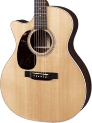 Guitarra folk para zurdos Martin GPC-16E Rosewood LH - Naturel