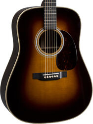 Guitarra folk Martin HD-28 Standard Re-Imagined - Sunburst aging toner