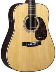 Guitarra folk Martin HD-28E Standard Re-Imagined - Natural aging toner