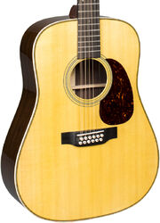 Guitarra folk Martin HD12-28 Standard Re-Imagined - Natural aging toner