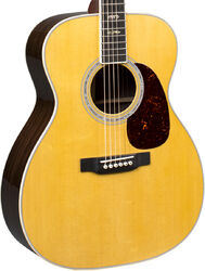 Guitarra folk Martin J-40 Standard Re-Imagined - Natural aging toner