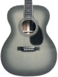Guitarra folk Martin John Mayer OM-45 20th Anniversary Platinum - Silverburst