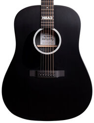 Guitarra folk Martin Johnny Cash DX LH - black