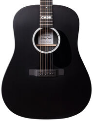 Guitarra electro acustica Martin Johnny Cash DX - Black