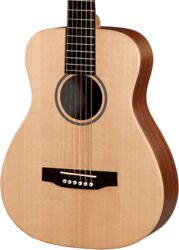 Guitarra folk para zurdos Martin LX1 Little Martin Zurdo +Bag - Natural satin