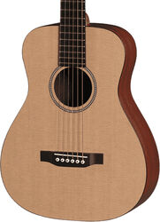 Guitarra folk para zurdos Martin LXME Little Martin Zurdo +Bag - Natural satin