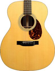 Guitarra folk Martin OM-21 Standard Re-Imagined - Natural aging toner