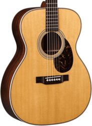 Guitarra folk Martin OM-28 Standard Re-Imagined - Natural gloss aging toner