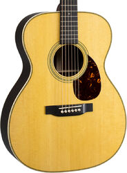 Guitarra folk Martin OM-28E Standard Re-Imagined - Natural aging toner