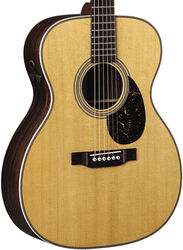Guitarra folk Martin Golden Era Standard OM-28E (Fishman) - gloss natural
