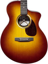 Guitarra folk Martin SC-13E Special - Burst