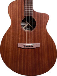 Guitarra folk Martin Road SC-10E Modern Sapele - Dark Mahogany
