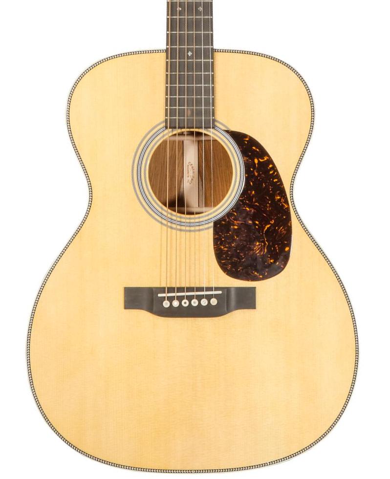 Guitarra folk Martin Custom Shop CS-000-C22034239 Sitka/Guatemalan #2736826 - Natural aging toner