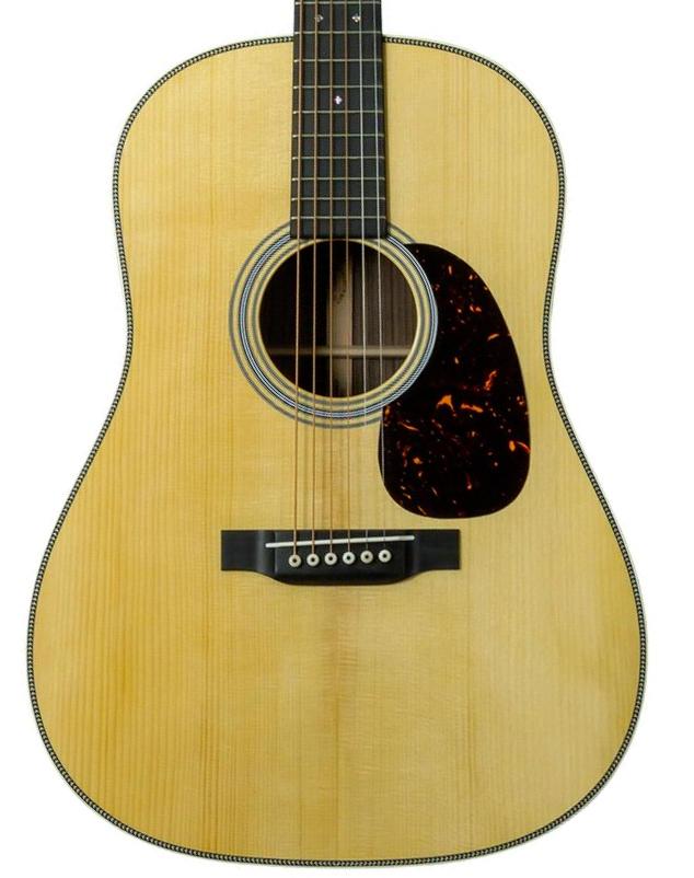 Guitarra folk Martin Custom Shop Dreadnought 12-Fret #2964120 - natural