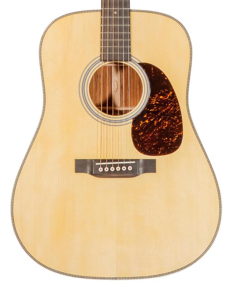 Guitarra folk Martin Custom Shop Dreadnought Adirondack/Guatemalan #2736837 - Natural aging toner
