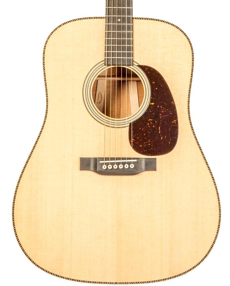 Guitarra folk Martin Custom Shop Super D Sitka VTS / Koa #2720448 - Natural
