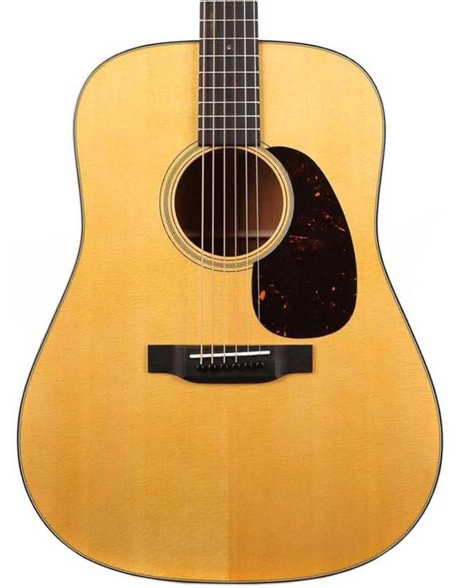 Guitarra folk Martin D-18 Standard - Satin natural