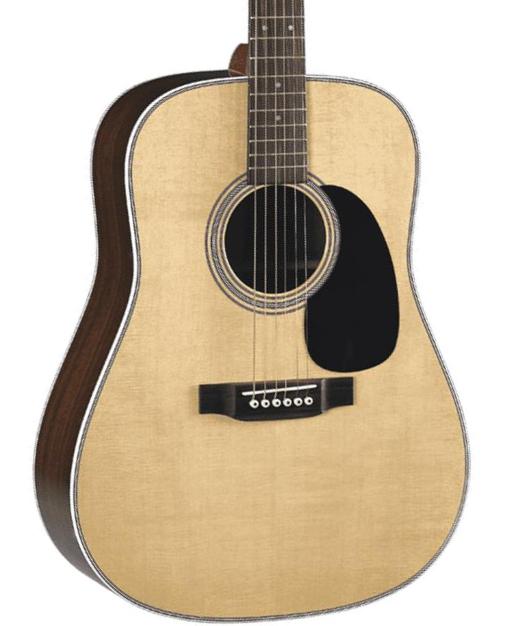 Guitarra folk Martin D-28-LRB Standard with LR Baggs Anthem - Natural