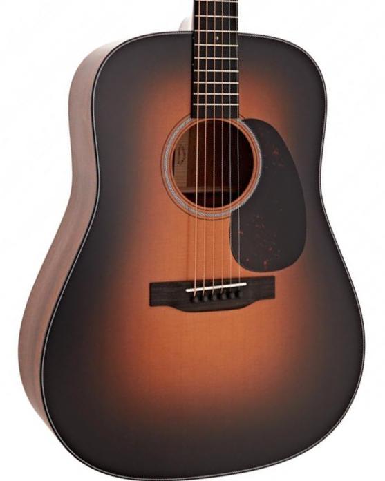 Guitarra folk Martin Golden Era Standard D-18 - Satin 1935 sunburst