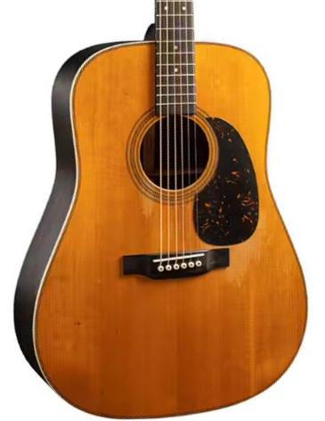Guitarra folk Martin D-28 StreetLegend - Natural aged satin