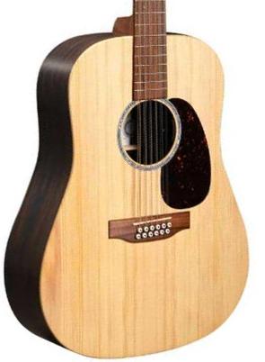 Guitarra folk Martin D-X2E Brazilian 12-String - Natural