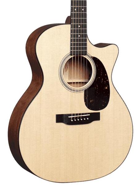 Guitarra folk Martin GPC-16E Mahogany - Natural gloss top